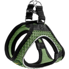 Hunter Köpek Koşum Takımı Hunter Comfort Yeşil 30-35 cm (Yurt Dışından)