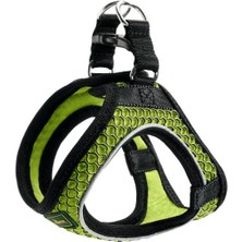 Hunter Köpek Koşum Takımı Hunter Hilo-Comfort Lime (30-35 Cm) (Yurt Dışından)