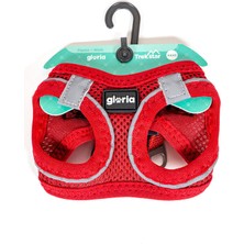 Gloria Köpek Tasması Gloria Trek Star 32,8-35,4 cm 45-47 cm Kırmızı M (Yurt Dışından)