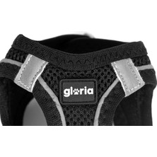 Gloria Köpek Tasması Gloria Trek Star 33,4-35 cm 51-52 cm Siyah L (Yurt Dışından)