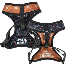 Star Wars Köpek Koşum Takımı Star Wars Çift Taraflı Siyah M (Yurt Dışından)