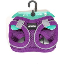 Gloria Köpek Tasması Gloria Air Mesh Trek Star Ayarlanabilir Mor Beden Xxxs (18-20 Cm) (Yurt Dışından)