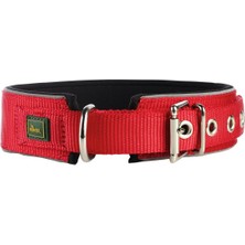 Hunter Köpek Tasması Hunter Neopren Yansıtıcı Kırmızı (54-61 Cm) (Yurt Dışından)