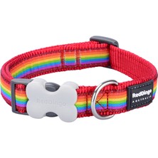 Red Dingo Köpek Tasması Red Dingo Rainbow 20-32 cm Çok Renkli (Yurt Dışından)