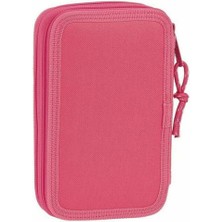 Blackfit8 Ikili Kalem Kutusu Blackfit8 M854 Pembe 12,5 x 19,5 x 4 cm (28 Parça) (Yurt Dışından)