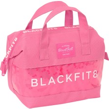 Blackfit8 Okul Tuvalet Çantası Blackfit8 Glow Up Pembe (26,5 x 17,5 x 12,5 Cm) (Yurt Dışından)