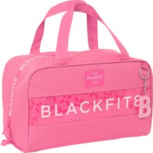 Blackfit8 Okul Tuvalet Çantası Blackfit8 Glow Up Pembe (31 x 14 x 19 Cm) (Yurt Dışından)