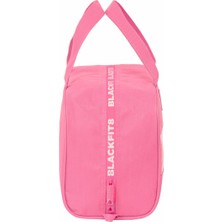 Blackfit8 Okul Tuvalet Çantası Blackfit8 Glow Up Pembe (31 x 14 x 19 Cm) (Yurt Dışından)