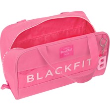 Blackfit8 Okul Tuvalet Çantası Blackfit8 Glow Up Pembe (31 x 14 x 19 Cm) (Yurt Dışından)