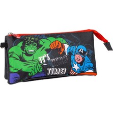 TLP Brands Üçlü Her Şeyi Taşıyan The Avengers Çok Renkli 22,5 x 2,5 x 11,5 cm (Yurt Dışından)