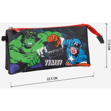 TLP Brands Üçlü Her Şeyi Taşıyan The Avengers Çok Renkli 22,5 x 2,5 x 11,5 cm (Yurt Dışından)