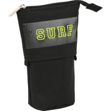 TLP Brands Kalemlik Kılıfı Safta Surf Siyah (8 x 19 x 6 Cm) (Yurt Dışından)