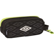 TLP Brands Ikili Taşıma Umbro Lima Siyah 21 x 8 x 6 cm (Yurt Dışından)