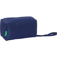 Benetton Okul Çantası Benetton Varsity Gri Lacivert 22 x 10 x 10 cm (Yurt Dışından)