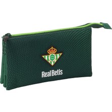 TLP Brands Üçlü Taşıma Real Betis Balompié Yeşil 22 x 12 x 3 cm (Yurt Dışından)