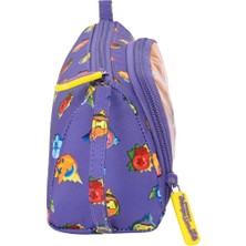 TLP Brands School Case Superthings Kazoom'un Koruyucuları Sarı Mor 20 x 11 x 8,5 cm (Yurt Dışından)