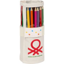 Benetton Aksesuarlı Okul Çantası Benetton Topitos (27 Parça) (7 x 20 x 7 Cm) (Yurt Dışından)