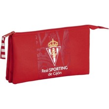 TLP Brands Holdall Real Sporting De Gijón Red (Yurt Dışından)