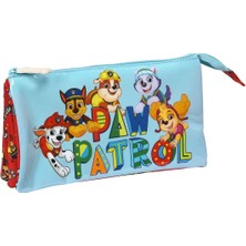 TLP Brands Üçlü Her Şeyi Taşıyan The Paw Patrol Funday Kırmızı Açık Mavi (22 x 12 x 3 Cm) (Yurt Dışından)