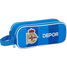 TLP Brands Çift Taşıyıcı R.c. Deportivo De La Coruña Mavi 21 x 8 x 6 cm (Yurt Dışından)