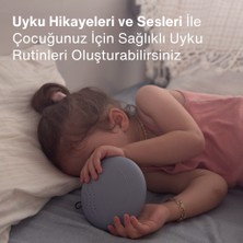 Budizzz Mybudizzz Uyku ve Rutin Asistanı | 0-6 Yaş Uyku Arkadaşı Koyu Mavi