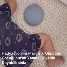 Budizzz Mybudizzz Uyku ve Rutin Asistanı | 0-6 Yaş Uyku Arkadaşı Koyu Mavi