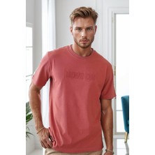 Balenbi Erkek Enjeksiyon Baskılı Regular Fit Penye Tişört 1002