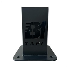 B1 Yapı Pergola Yer ve Duvar Bağlantı Ayağı