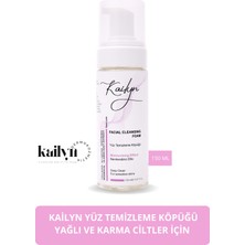 Kailyn Çay Ağaçlı Yüz Temizleme Köpüğü