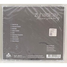 Ada Müzik Zuhal Olcay Başucu Şarkıları 3 CD (Jelatininde Sıfır Orjnal Dönem Baskı Cd)