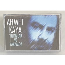 S Müzik Ahmet Kaya Yıldızlar ve Yakamoz Kaset (Jelatininde Sıfır Orjnal Dönem Baskı Kaset)