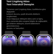 Hk9 Pro +  Chatgpt Destekli 2 GB Dahili Depolama Amoled Ekran Watch 9 Series Akıllı Saat