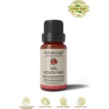 Gül Esansiyel Uçucu Yağı %100 Saf Aromaterapi Yağı 10 ml