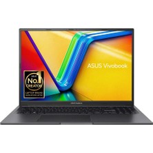 Asus Vivobook 16X I9-13900H 32GB 1tb SSD Fhd 120hz Wuxga 16.0" WIN11 Home Nvidia Geforce Rtx 4060 8gb Taşınabilir Bilgisayar K3605VV-N1070WH3