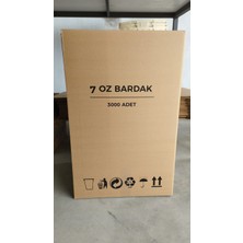 Karton Bardak (7'oz 3.000 Adet)