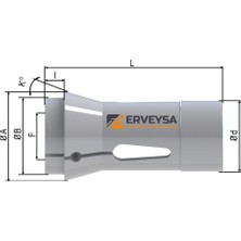F37 Pens (EF37 Pens, TF37 Pens, Dın 1536E) Cnc Kayar Otomat Pensi