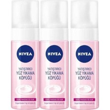 Nivea Kuru Hassas Ciltler Için Yatıştırıcı Yüz Yıkama Köpüğü 150 Ml 3 Adet