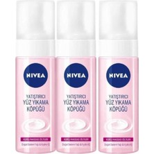 Nivea Kuru Hassas Ciltler Için Yatıştırıcı Yüz Yıkama Köpüğü 150 Ml 3 Adet