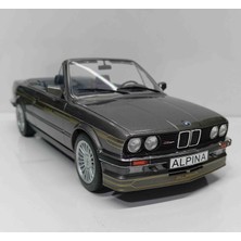 Mcg 1:18 Bmw Alpina C2 2.7 Cabriolet (Kapalı Gövde Metal Model