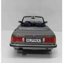 Mcg 1:18 Bmw Alpina C2 2.7 Cabriolet (Kapalı Gövde Metal Model