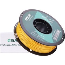 eSUN Urhanshop Esun Gold Pla+ Filament 1.75MM 1 kg Plus