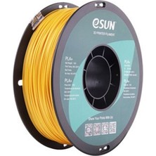 eSUN Urhanshop Esun Gold Pla+ Filament 1.75MM 1 kg Plus