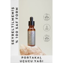 Troya No.17 Portakal Uçucu Yağı %100 Doğal ve Seyreltilmemiş 20 ml