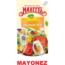 Maheev Provansal Mayonez+Maheev Ketçap