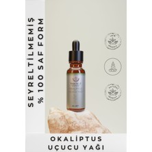 Troya No.17 Okaliptus Uçucu Yağı %100 Doğal ve Seyreltilmemiş 20 ml