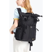 Smart Bags Büyük Boy  Sırt Çantası 2022-8716 Siyah