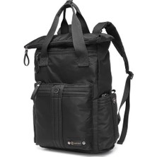 Smart Bags Büyük Boy  Sırt Çantası 2022-8716 Siyah