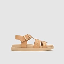 Togo Kadın Casual Sandalet [060211], Nude, 36