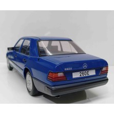 Mcg 1:18 1984 Mercedes-Benz 260 E (W124 Kasa Kapalı Gövde Metal Model