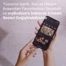 Budizzz Mybudizzz Uyku ve Rutin Asistanı | 0-6 Yaş Uyku Arkadaşı Kahverengi